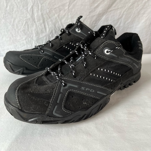 Shimano Shoes Shimano Spd Mountain Touring Cycling Shoes Black Mens